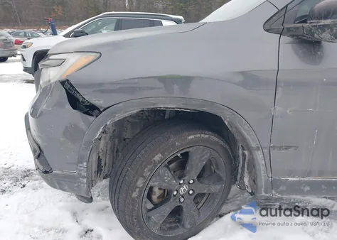 2019 Honda Passport Elite z USA, uszkodzony, nr VIN 5FNYF8H04KB005095